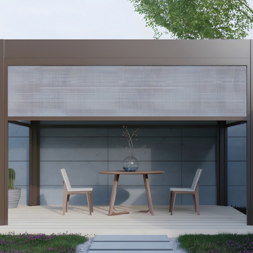 全景通透，四季恒温 —— 铝合金阳光房科普指南